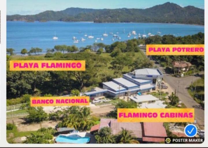 Cabinas Flamingo Playa Flamingo Exterior foto