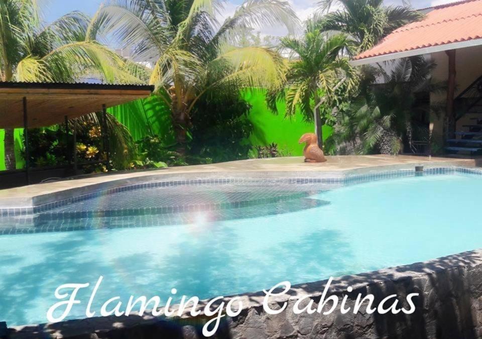 Cabinas Flamingo Playa Flamingo Exterior foto